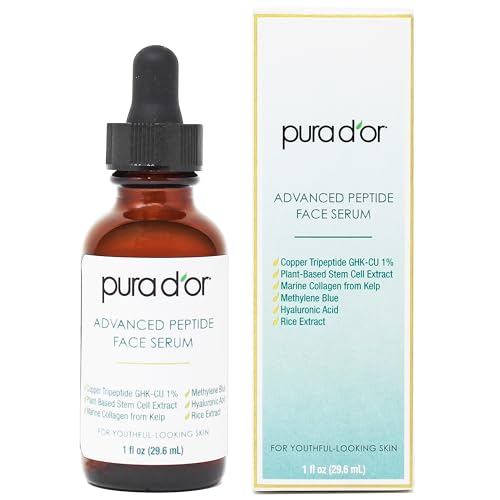 PURA D OR Advanced Face Serum with Copper Tripeptide - PURA D'OR Official Imagery - 1