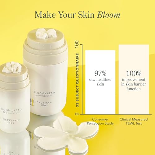 Beekman 1802 Bloom Cream Goat Milk Face Moisturizer, 1.69 fl oz - Product Imagery