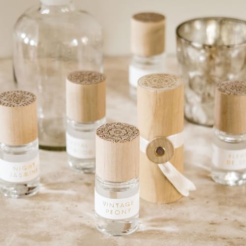Skeem Print Block Rollerball Perfume - Fleur de Sel - Natural - Product Imagery