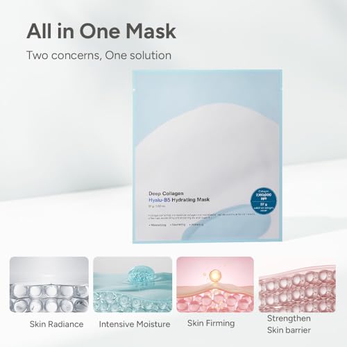 SUNGBOON EDITOR Deep Collagen Hyalu-B5 Overnight Hydrating Mask, - Product Imagery