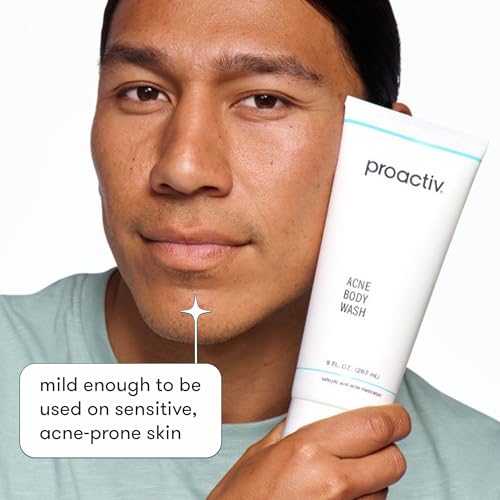 Proactiv Acne Body Wash, Gentle Body Cleanser, Unclogs Pores and - Product Imagery