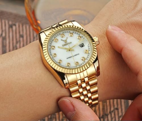 MASTOP Men's Classic Design Analog Quartz Watches Fashion - Product Imagery