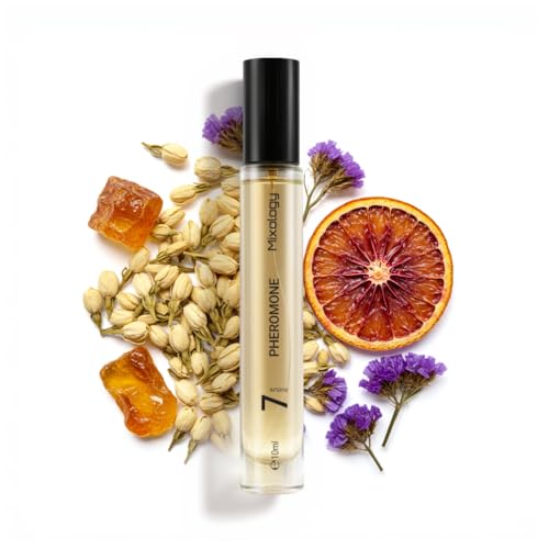 Mixology Perfume Pheromones Vanilla Floral Oil Perfume Unisex - Product Imagery