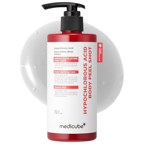 medicube Body Peel Shot with Hypochlorous Acid - Product Imagery
