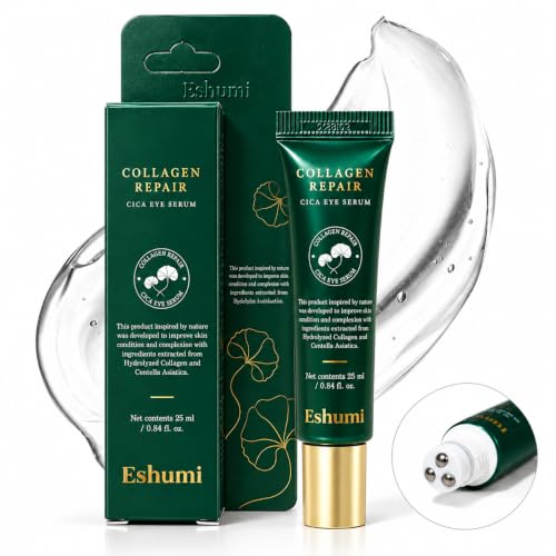 Collagen Repair Rolling Cica Eye Serum - ESHUMİ Official Imagery - 1