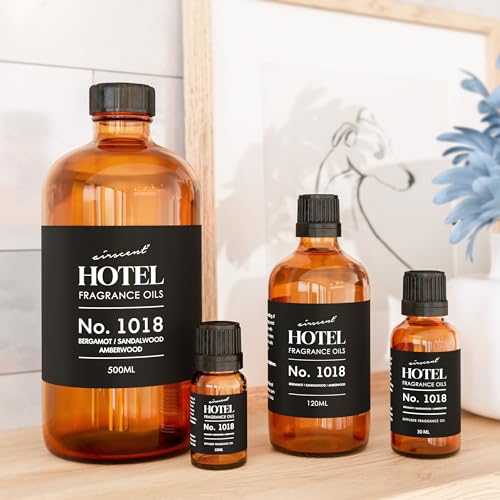 AirScent Hotel Diffuser Oil No. 1018 - Hotel Scent Dupe - 500 ml - Product Imagery