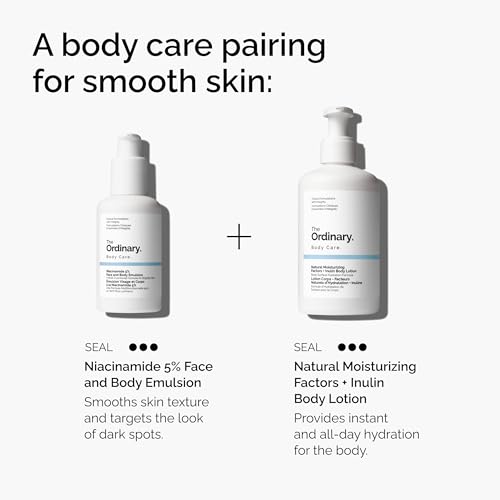 The Ordinary Niacinamide 5% Face and Body Emulsion, Dark Spot & - Product Imagery