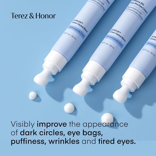 TEREZ & HONOR Under Eye Patches for Dark Circles with 8% - Product Imagery