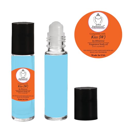Compare to Aroma Compatible with Kiss by Rihana for Women - Product Imagery