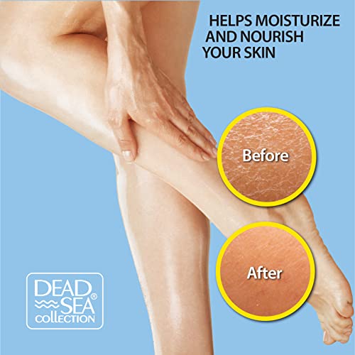 Dead Sea Collection Body Oil for Dry Skin - Retinol & Vitamin E, - Product Imagery