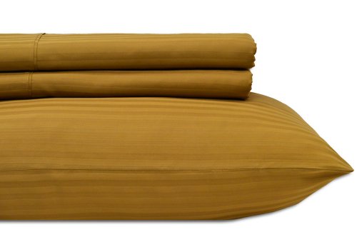 Royal Hotel Twin XL Sheets Set, 600 Thread Count Cotton Sateen, - Product Imagery