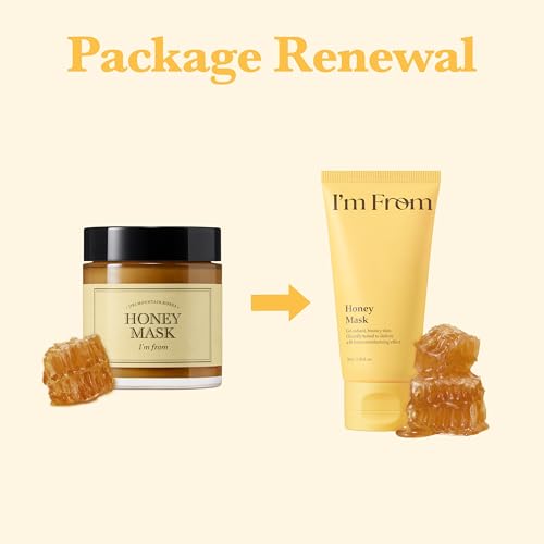 I'm from Honey Mask, Deep Nourishing Wash-Off Mask with Natural - Product Imagery