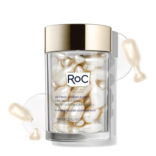 RoC Retinol Correxion Anti Aging Wrinkle Night Serum - RoC Official Imagery - 1