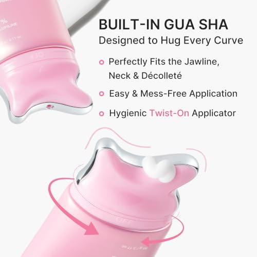 medicube PDRN Collagen Gua Sha Neck Wrinkle Cream - Firming, - Product Imagery