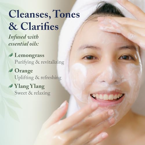 Beauty Without Cruelty AHA Facial Cleanser – Exfoliating Face - Product Imagery