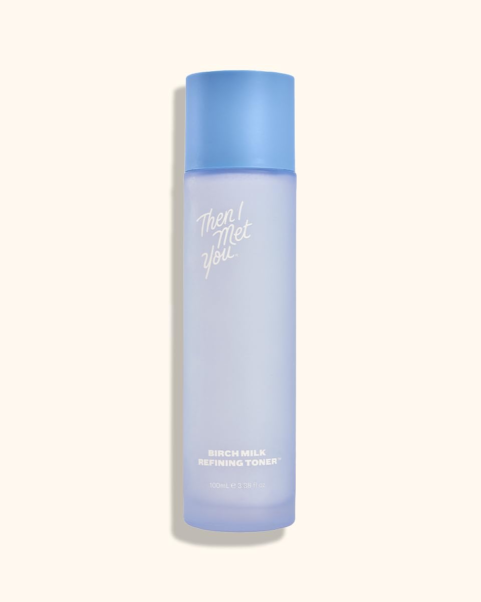 Then I Met You Birch Milk Refining Toner Korean Skin Care - Then I Met You Official Imagery - 4
