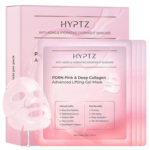 Salmon DNA PDRN Collagen Face Mask – Korean Face Mask for Glass - Product Imagery