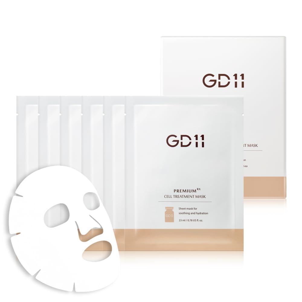 Premium Rx Exosome Ampoule Mask, Exosome-Enriched Liposomal - GD11
