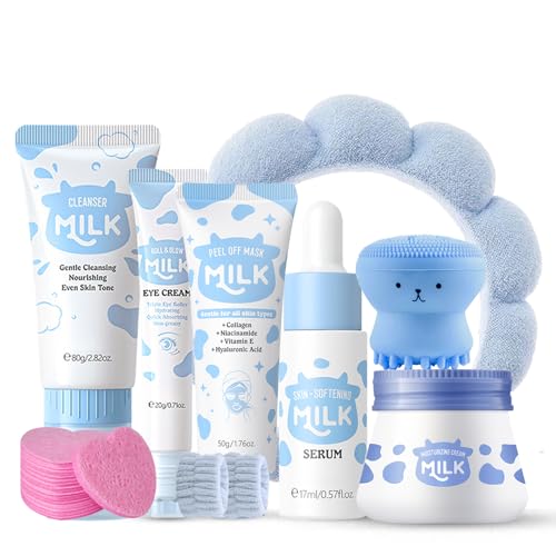 Milk Skin Care for Kids Teens Birthday Christmas Gifts - Girls - Product Imagery