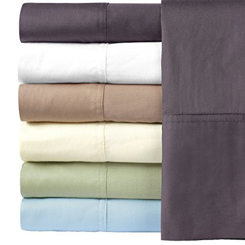 Royal Hotel Cal King Viscose from Bamboo Cotton Blend Sheets - Product Imagery