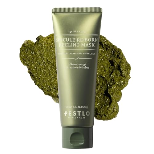 PESTLO Spicule Reborn Exfoliating Peeling Mask for Korean - PESTLO PESTLE + ROAD Official Imagery - 1