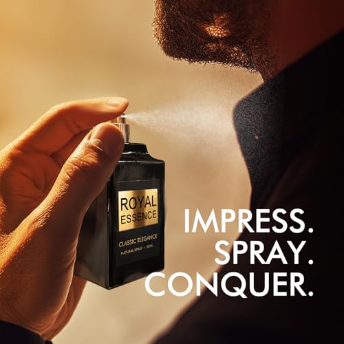 Pheromone Cologne for Men, Premium Long-Lasting Perfume Oil, - Product Imagery