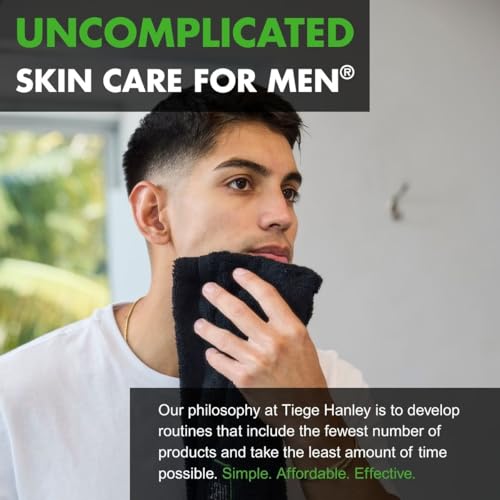 Tiege Hanley Essential Men's Skin Care Set, 30-Day, 4 Piece Kit - Product Imagery
