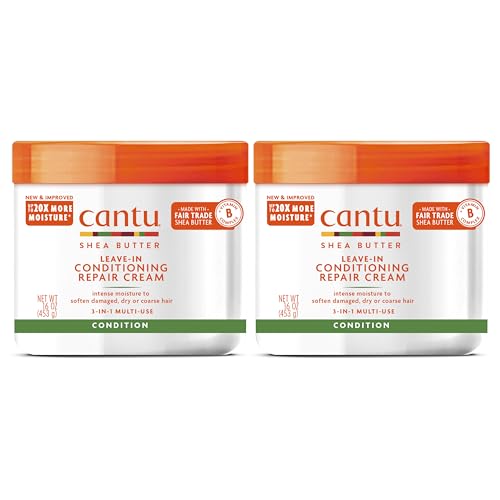 Cantu Leave - In Conditioning Repair Cream with Shea - Cantu Official Product View 1
