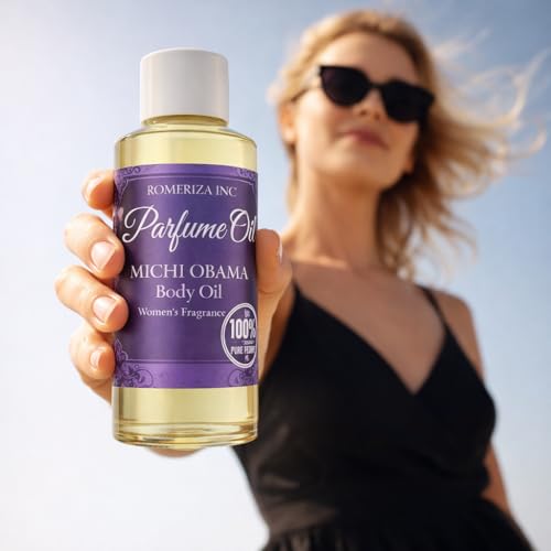 1 Fl Oz MICHI OBAMA Perfume Oil For Women, For Home & Gifts - Product Imagery