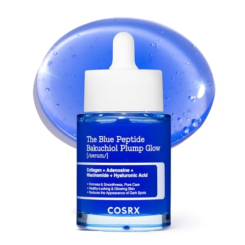 COSRX The Blue Copper Peptide Bakuchiol Serum, Glow & Plumping, - Product Imagery