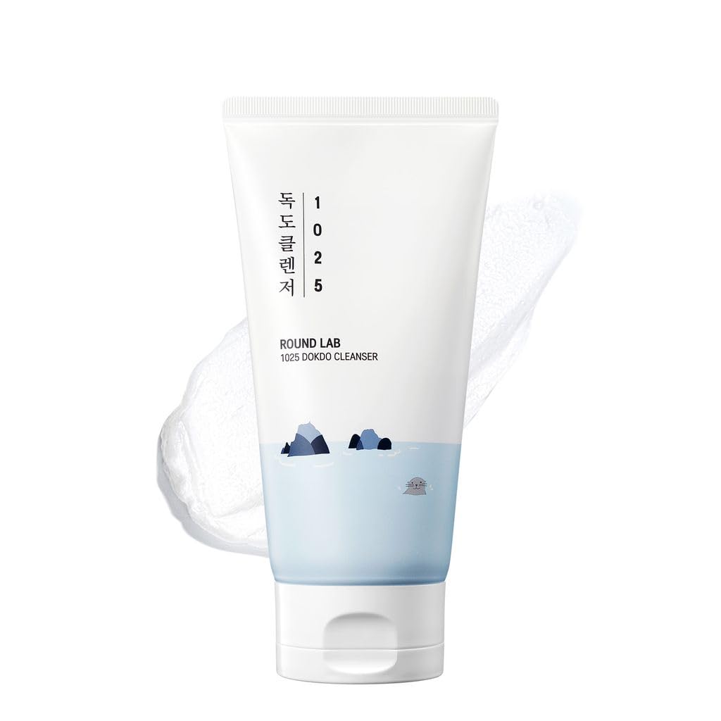 ROUND LAB 1025 Dokdo Cleanser 10 14 Fl Oz - ROUND LAB Official Imagery - 2