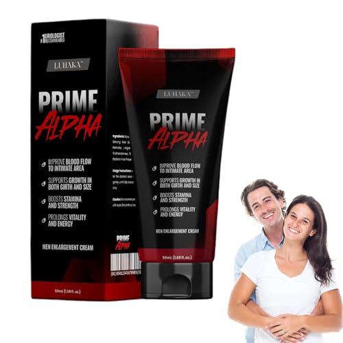 Prime Alpha Men Max Cream Men Body Cream - Luhaka Official Imagery - 1