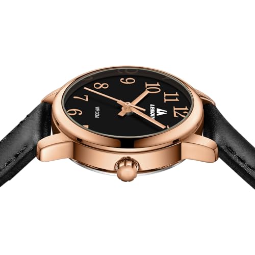 LN LENQIN Womens Watch Analog Quartz Waterproof Ladies Watches - Product Imagery