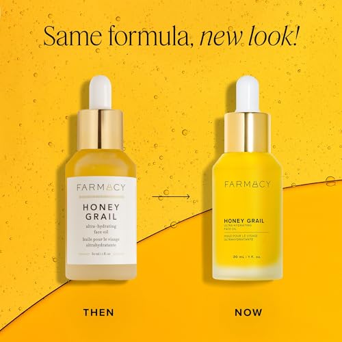 Farmacy Honey Grail Hydrating Face Oil - Nourishing Oil for Skin - Product Imagery