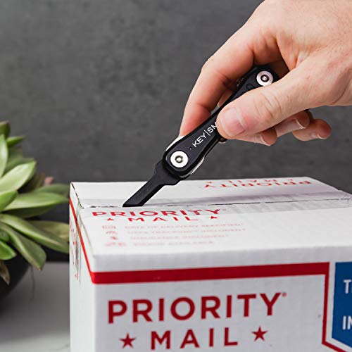 KeySmart Safe Box Opener - Key-shaped Safe Package Opener For - Product Imagery