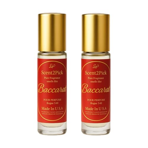 Baccarat Rouge 540 ROLL-ON SCENT OIL - 10ml Alcohol-Free - Product Imagery