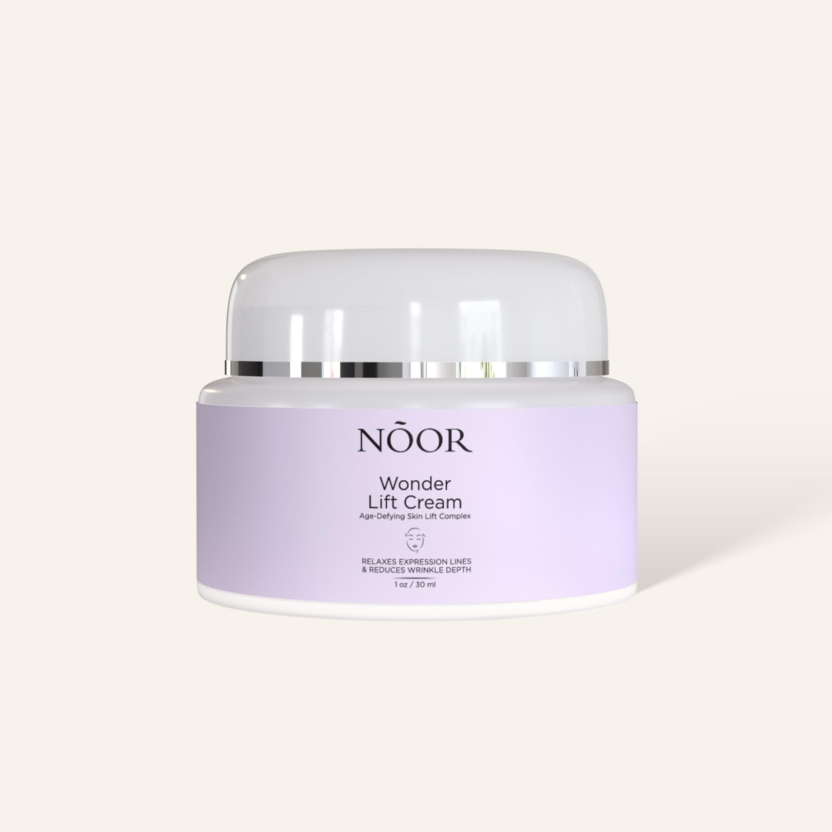 Noor Wonder Lift Cream for Women, Natural Anti-Aging Wrinkle - Product Imagery