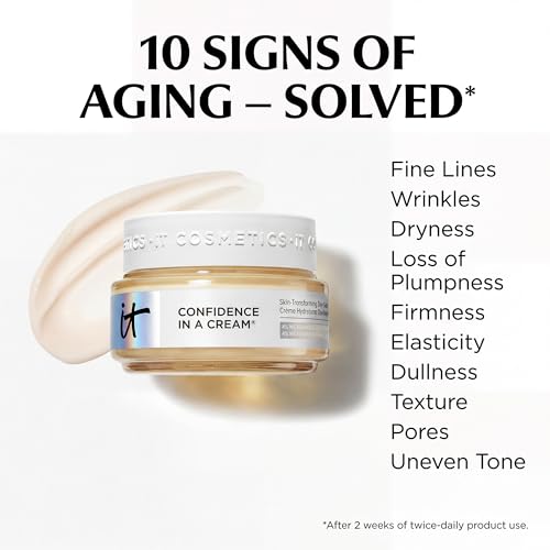 IT Cosmetics Confidence in a Cream Anti-aging Hydrating Facial Mo - Product Imagery