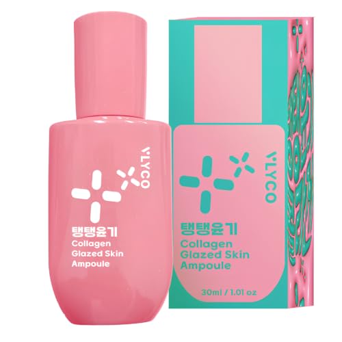 VLYCO Collagen Glazed Skin Ampoule Serum 1.01 fl.oz (30ml) Korea - Product Imagery