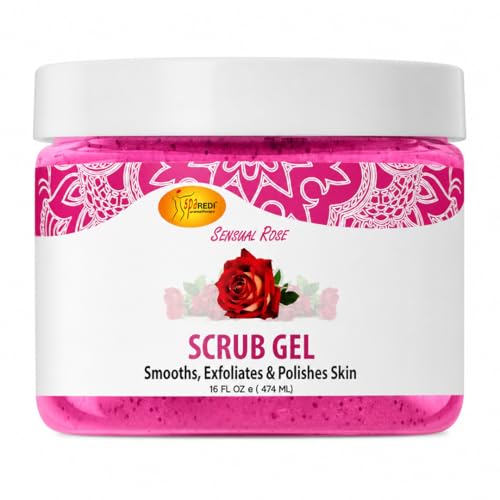 SPA REDI Exfoliating Pedicure Scrub Gel – Pumice & Hyaluronic Acid Callus - SPA REDI Official Product View 1