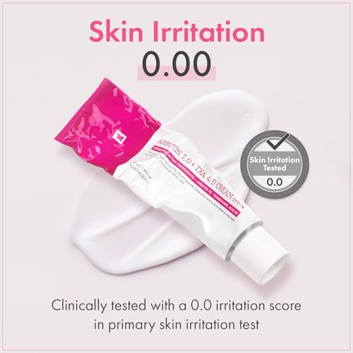 TOSOWOONG Arbutin 7% + Tranexamic Acid 4% Cream for Dark Spots, - Product Imagery