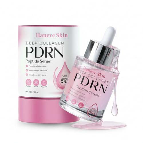 PDRN Serum Salmon DNA Peptide Face Serum with Niacinamide - Haneve Skin Official Imagery - 1