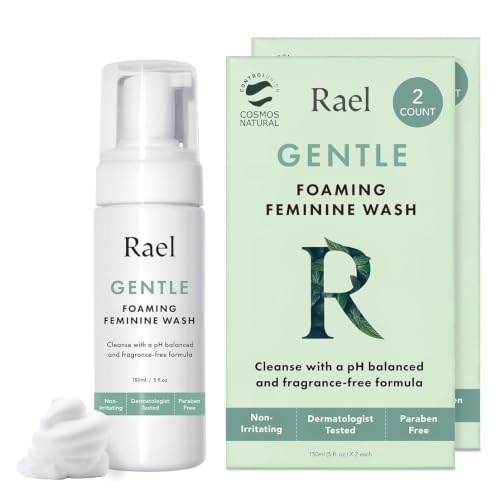 Rael Gentle Feminine Wash Foaming Cleanser for Intimate Care - Rael Official Imagery - 1