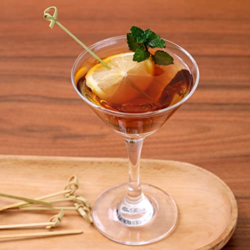 200 PCS Cocktail Picks, Fancy Toothpicks for Appetizers, Mini - Product Imagery
