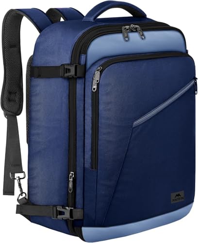 MATEIN Expandable Travel Backpack, Large Capacity Carry on - Product Imagery