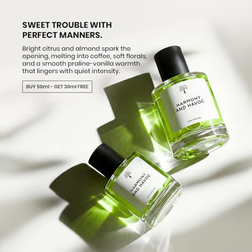Eternal perfume oils Harmony and Havoc Perfumes for women - Product Imagery