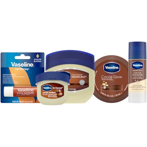 Vaseline Cocoa Butter Lovers Travel Essentials Set – Cocoa - Product Imagery