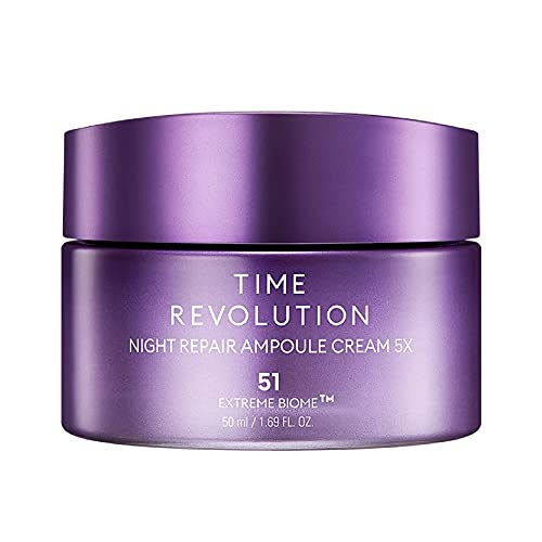 MISSHA Time Revolution Night Repair Ampoule Cream 5X 1 69 oz - MISSHA Official Imagery - 1