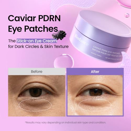 BIODANCE Hydrogel Eye Patches for Under Eye - Caviar PDRN, - Product Imagery