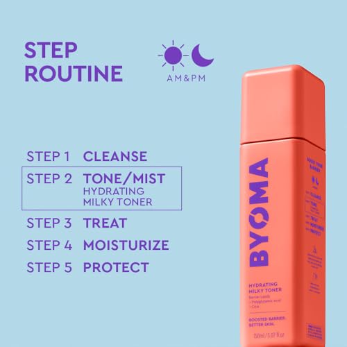 BYOMA Hydrating Milky Toner - Product Imagery